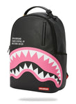 SPRAYGROUND Shark Central Backpack - Black/Pink