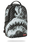 SPRAYGROUND Smoke Checkered Backpack - Black Grey White