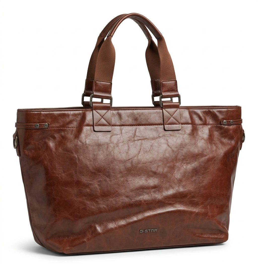 G-STAR Men's Utility Tote Bag - Brown