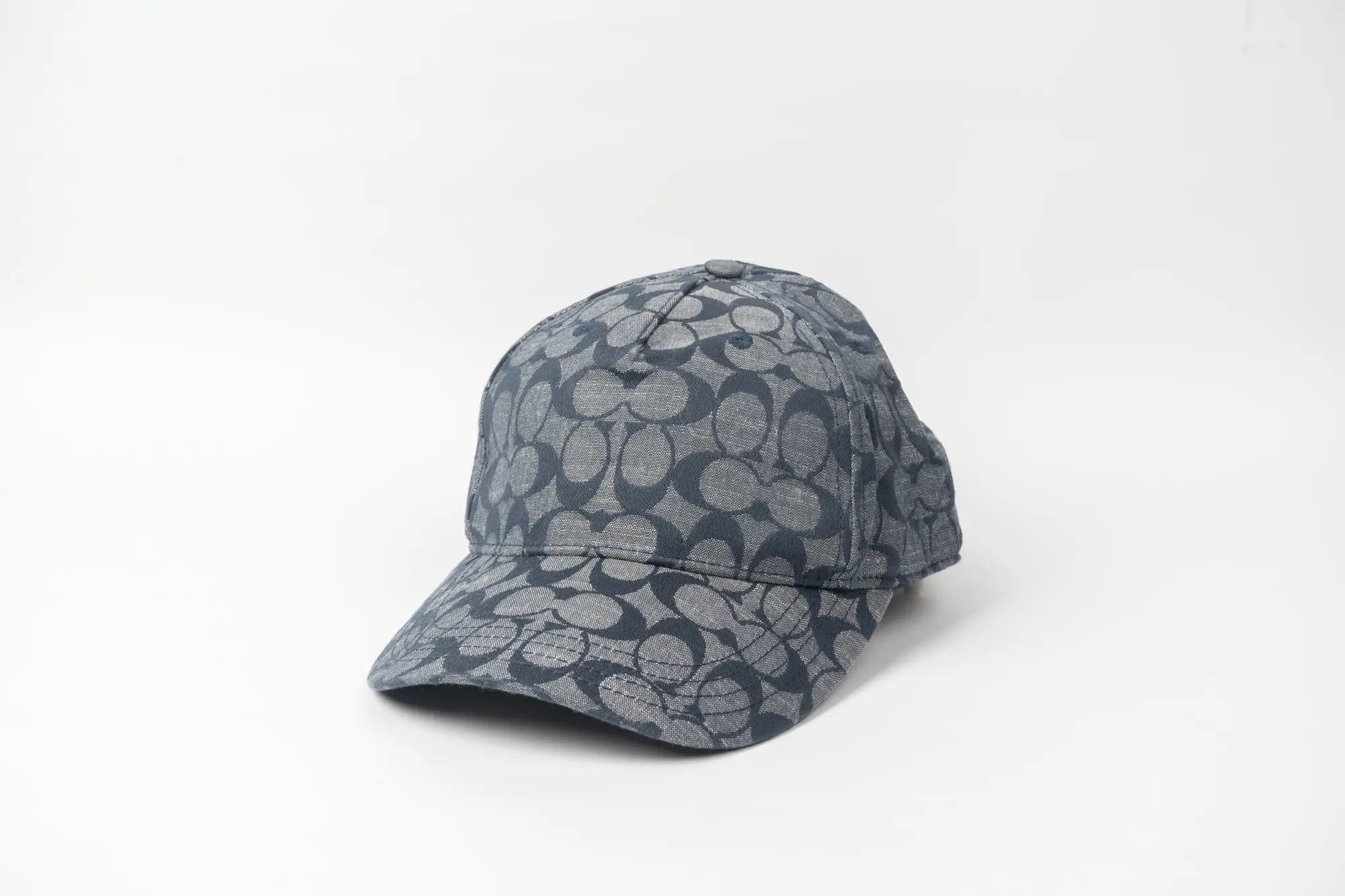 Coach Signature Jacquard Baseball Hat