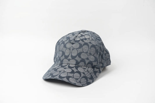 Coach Signature Jacquard Baseball Hat