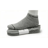 Calvin Klein Premium Everyday Low-Cut Cotton Blend Socks – Grey - Pack of 3
