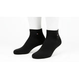 Tommy Classic Black Low-Cut Sport Socks for Daily Comfort and Flexible Fit - Pack of 3