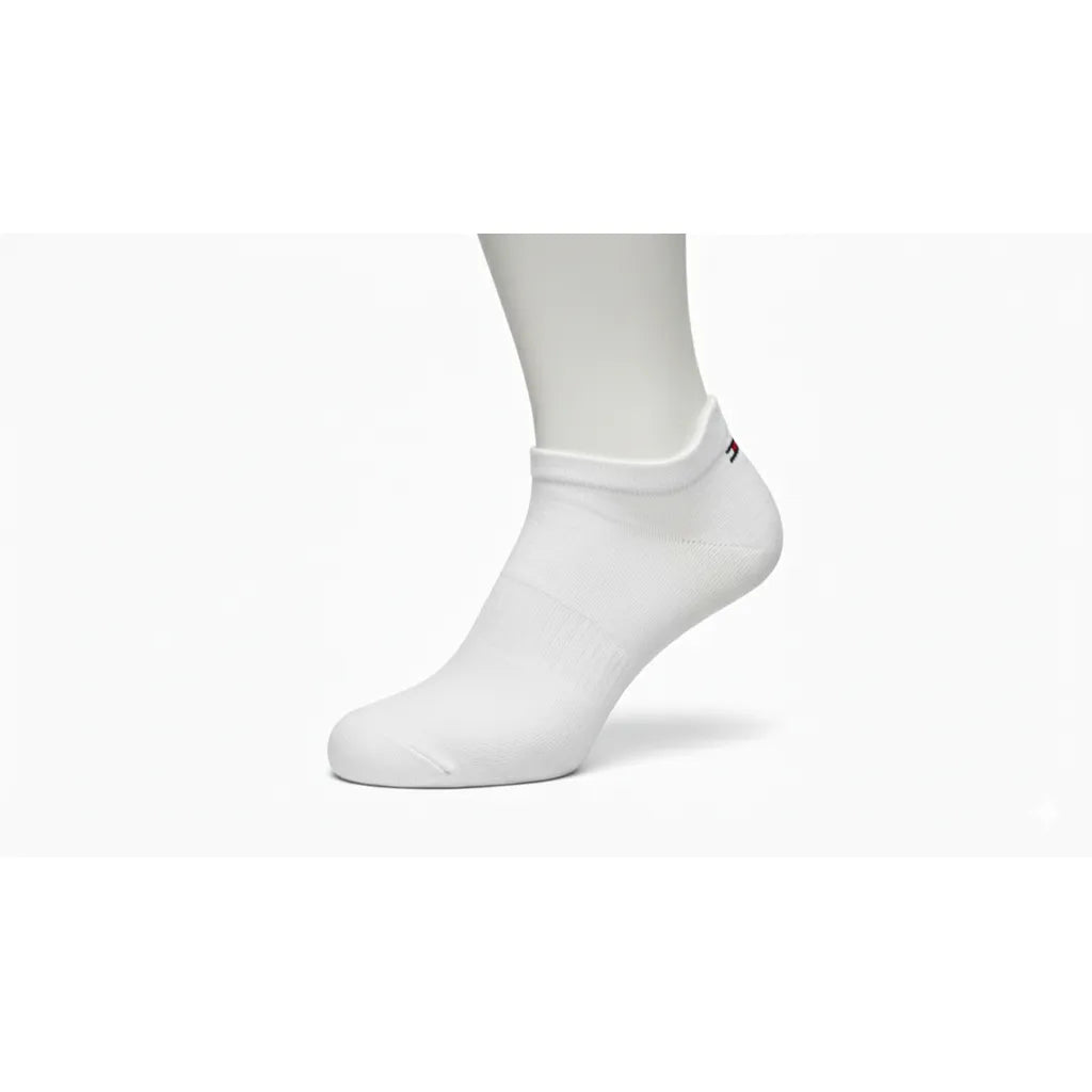 Tommy Minimal White Low-Cut Socks - Pack of 3