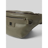 Boss Olive Reporter Belt Bag Model 'Nesh' with Signature Label Detail