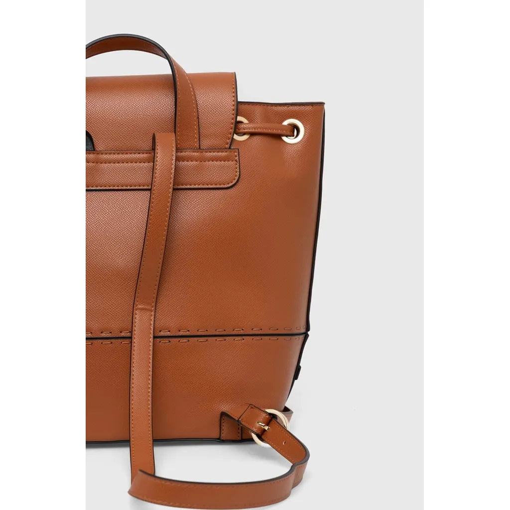 U.S. Polo Assn. Structured Backpack - Cognac