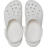 Women's Platform Clogs - White