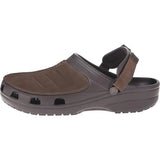 Men's Rugged Clogs - Dark Brown