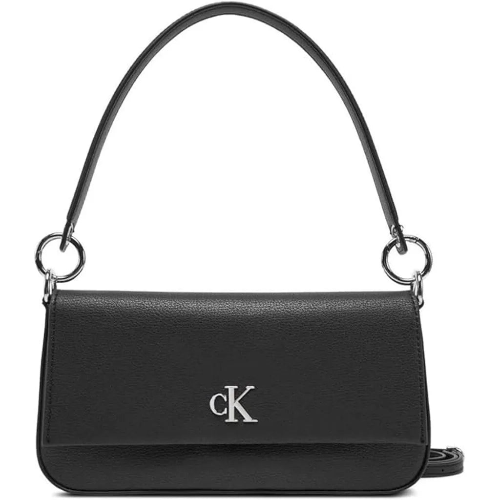 Ladies Shoulder Bag by Calvin Klein - Black