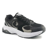 U.S. POLO ASSN. Juno 5PR Women’s Casual Sneakers - Black
