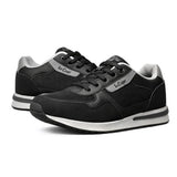 Lee Cooper Retro Lace-Up Men’s Sneakers 0264CI - Black