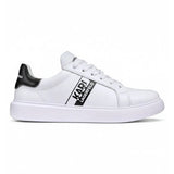 KARL LAGERFELD PARIS Logo Leather Low-Top Sneakers Men - White