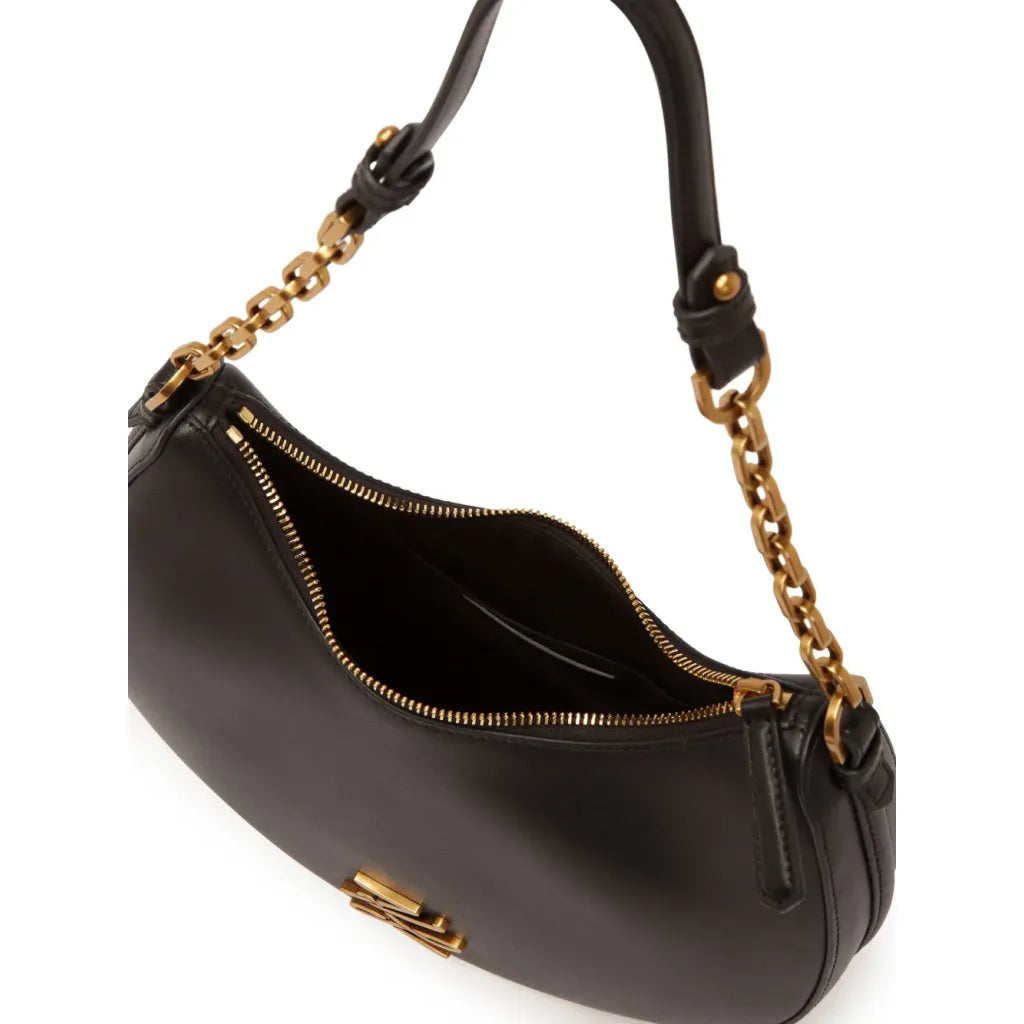 K/Autograph moon shoulder bag - black