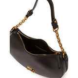 K/Autograph moon shoulder bag - black