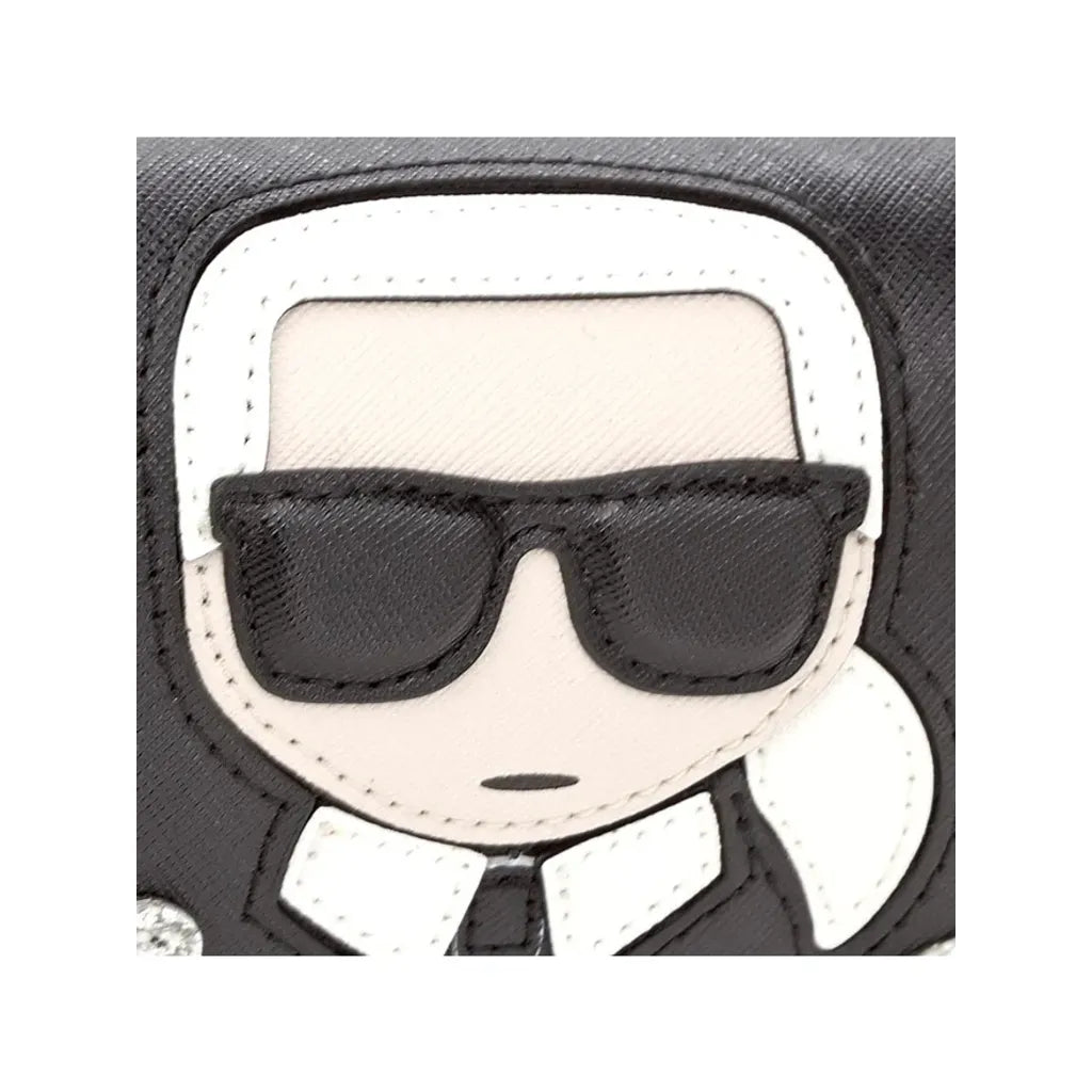 Karl Lagerfeld handbag - black_x000D_