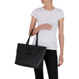 Susy Shopper Tote Bag in Nero