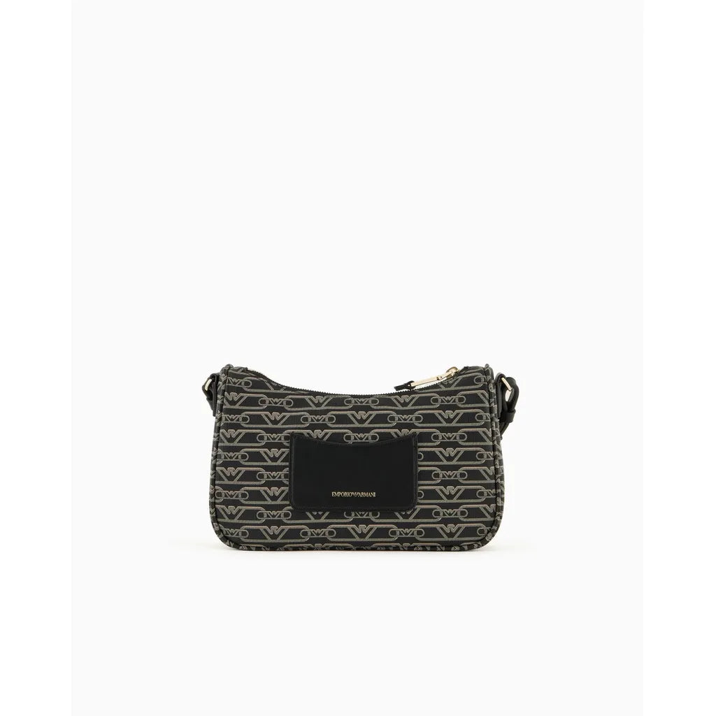 Emporio Armani Bag With All-Over Monogram Print