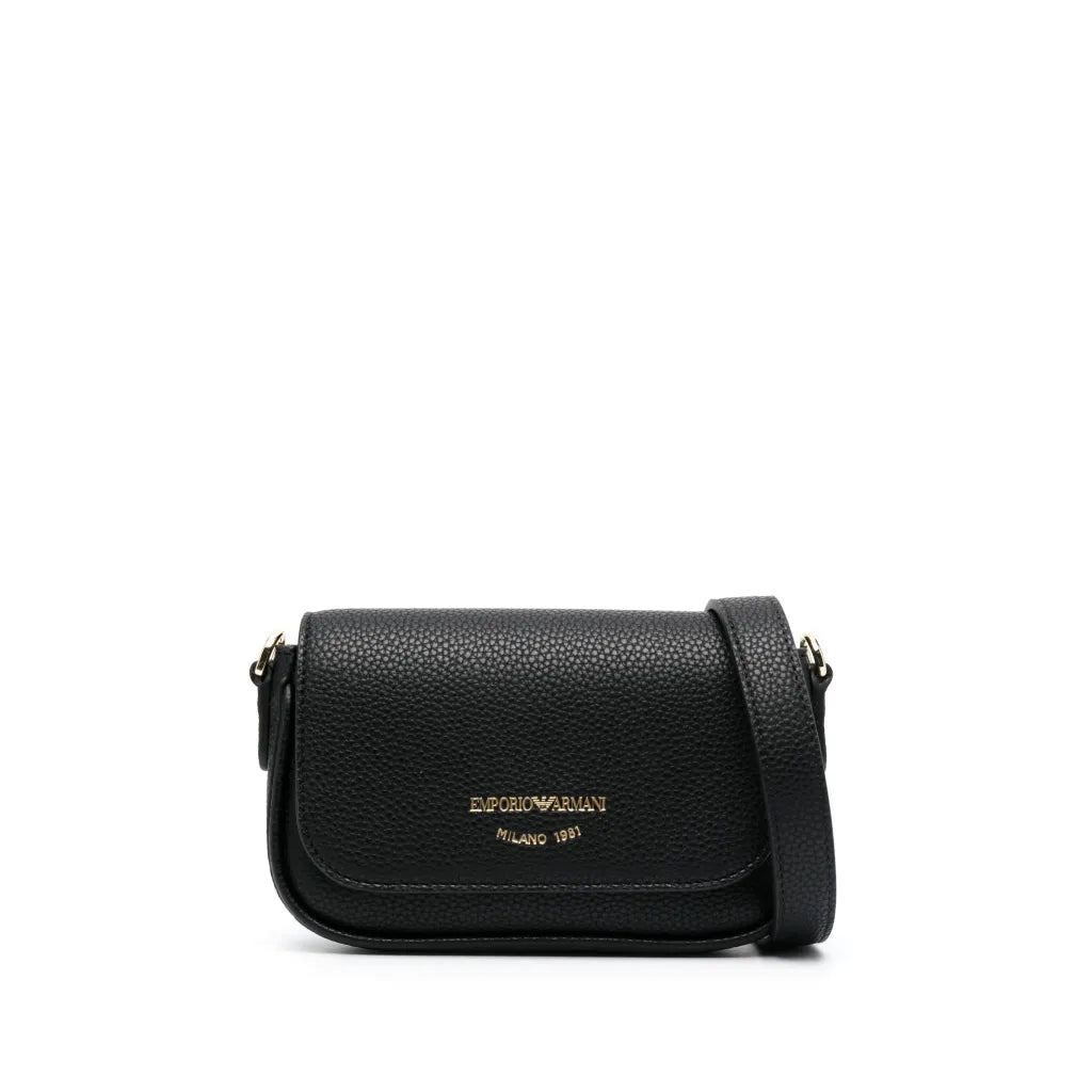 Emporio Armani Shoulder Bag - Black