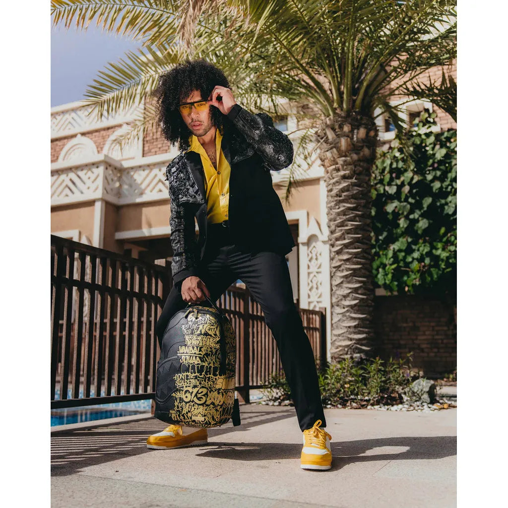 Half Graff Gold Dlxsv Duffle