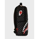 Dripping Sharks In Paris Dlxv Backpack Black, Grey