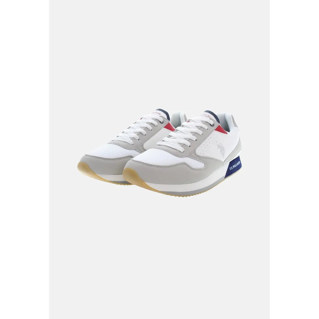 U.S Polo Assn. Nobil Trainers - White