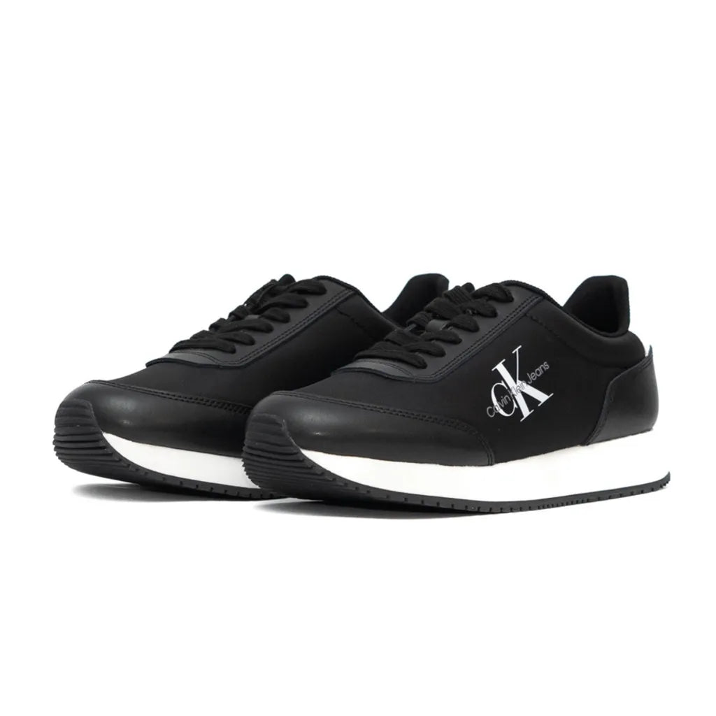 Calvin Klein Jeans Retro Runner Low Lace NY - Black