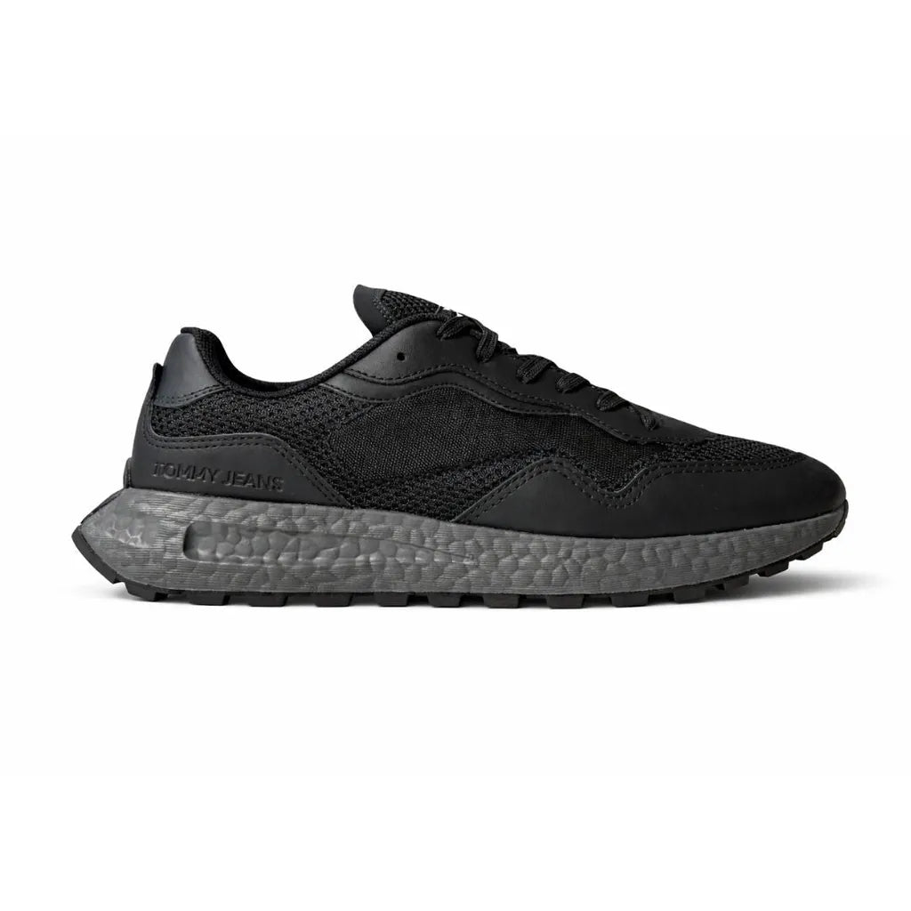 Tommy Jeans TJM Runner - Black