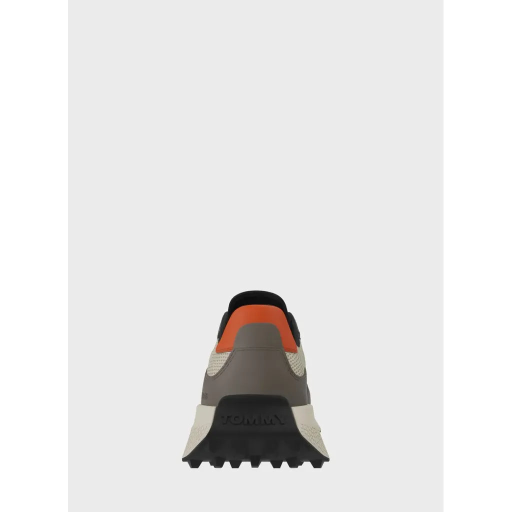 Tommy Jeans TJM Runner - White/Orange