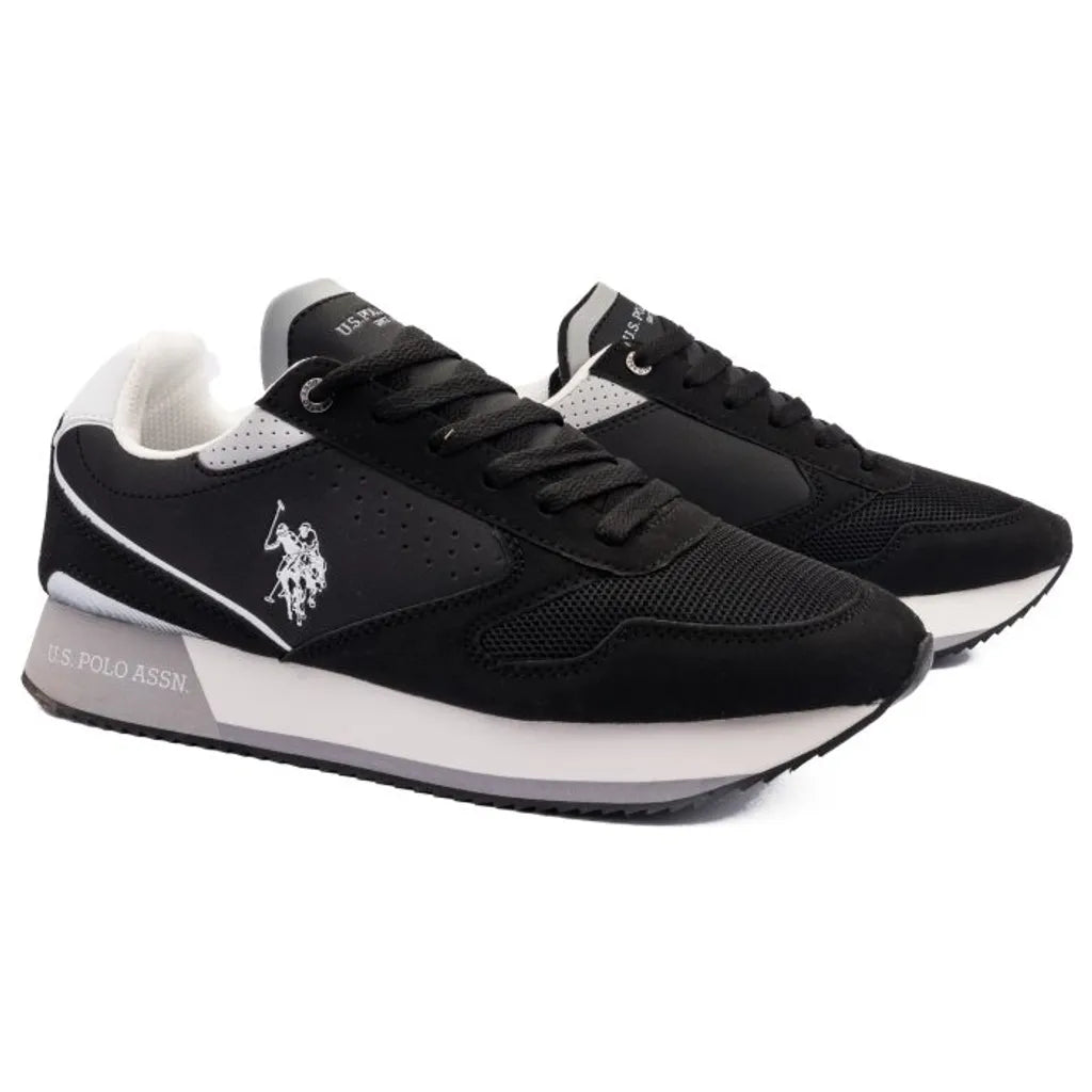 U.S Polo Assn. Nobil Trainers – Black