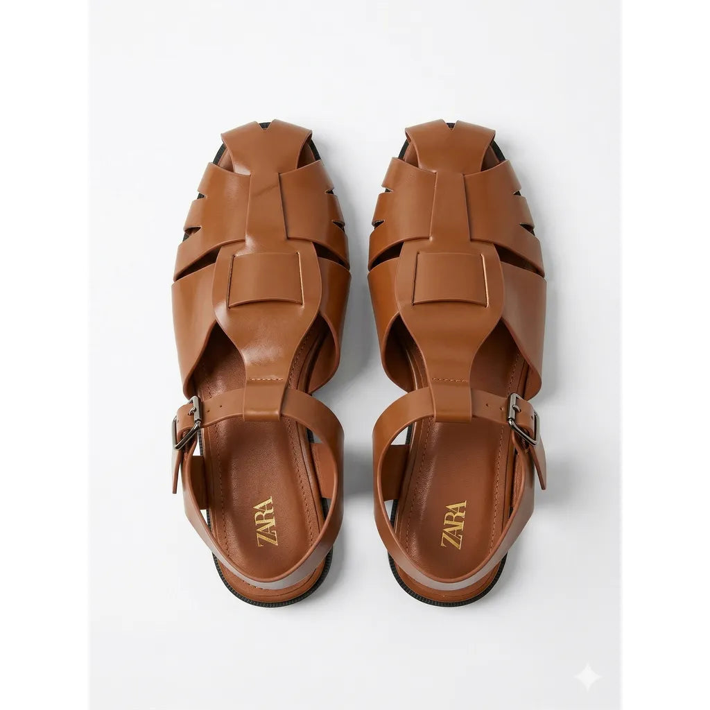 Heritage Tan Fisherman Sandals