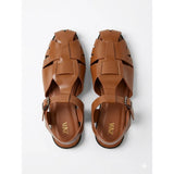 Heritage Tan Fisherman Sandals