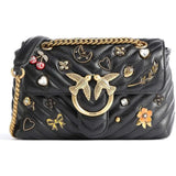 Pinko Bag Mini lady love bag puff magic pins