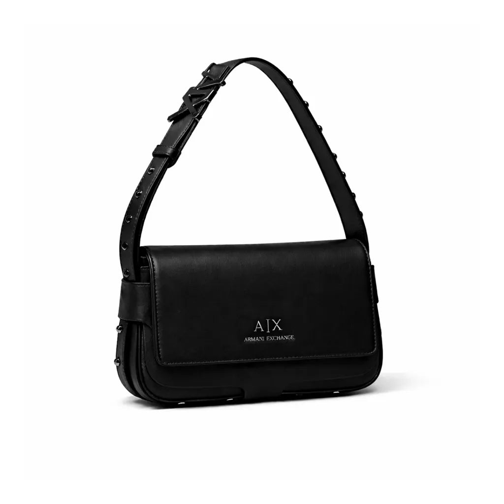 Armani Exchange Shoulder Bag - Black