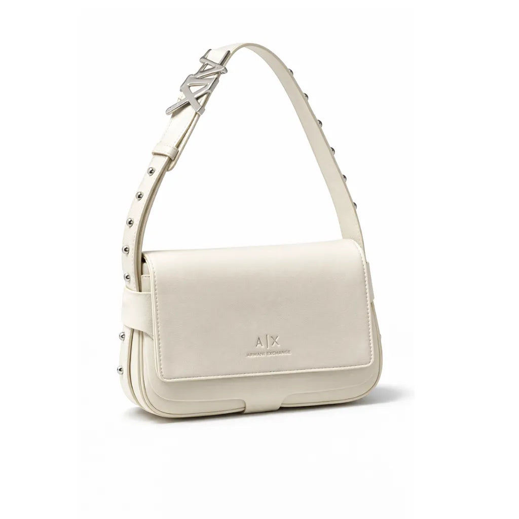Armani Exchange Shoulder Bag - Cream