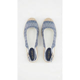 Guess Striped Canvas Espadrilles
