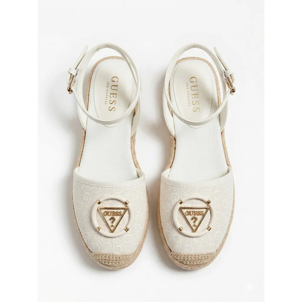 Guess Jolandon Triangle Logo Espadrilles