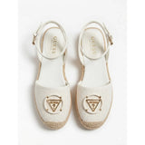 Guess Jolandon Triangle Logo Espadrilles