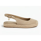 Guess Slingback Suede Espadrille Flats