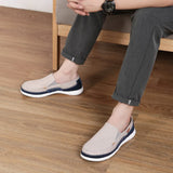 Crocs Walu Men Loafers - Beige / Navy