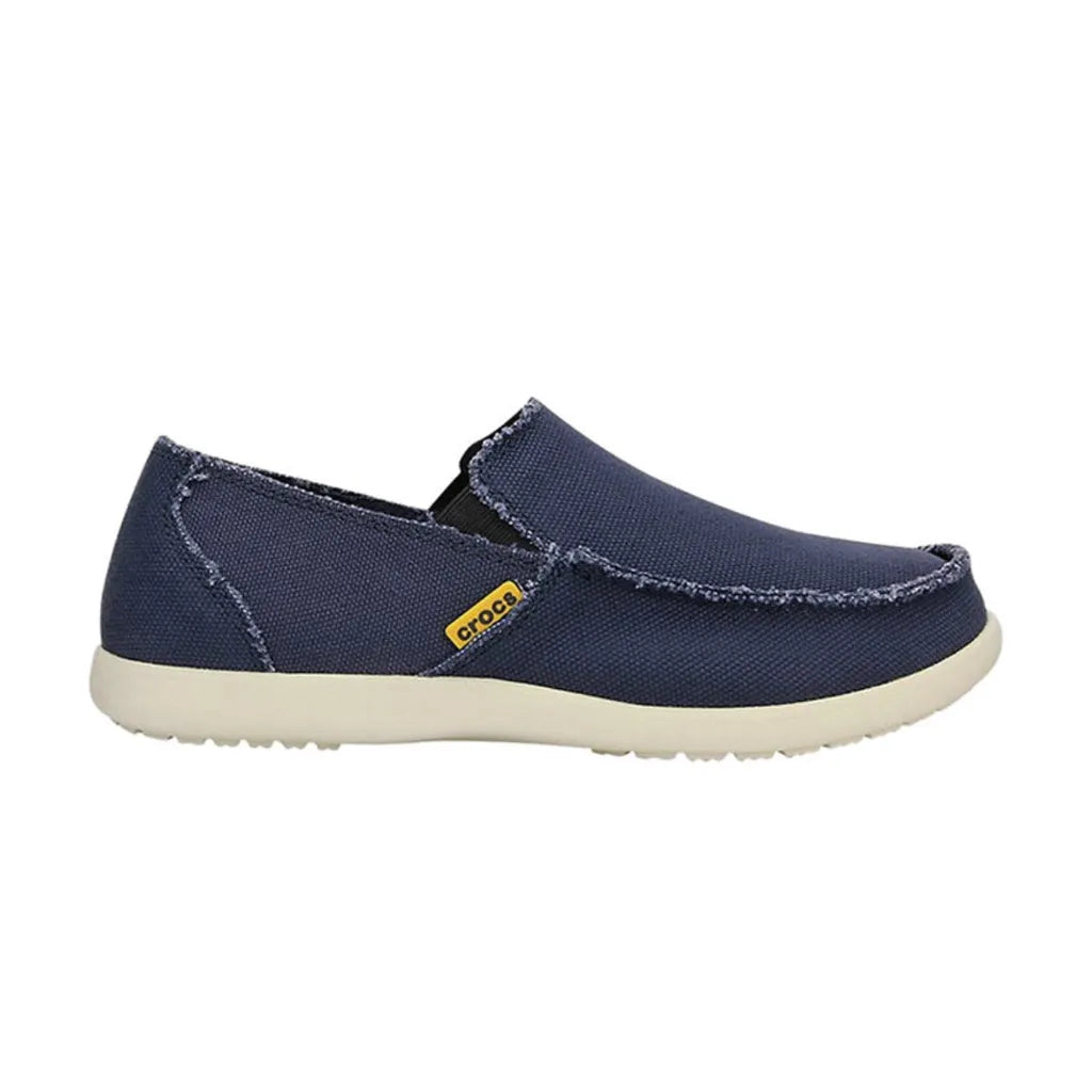Crocs Santa Cruz Slip on Loafers Men - Navy