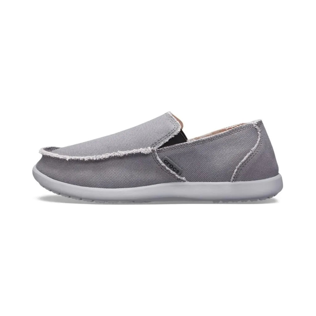 Crocs Santa Cruz Slip on Loafers Men - Grey