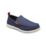 Crocs Walu Men Loafers - Navy / Brown