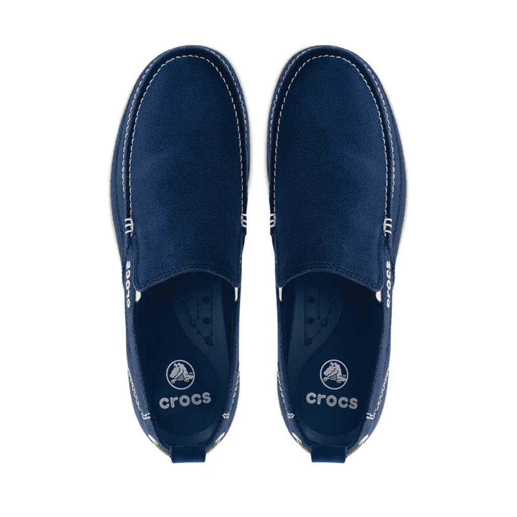 Crocs Walu Men Loafers - Navy / White