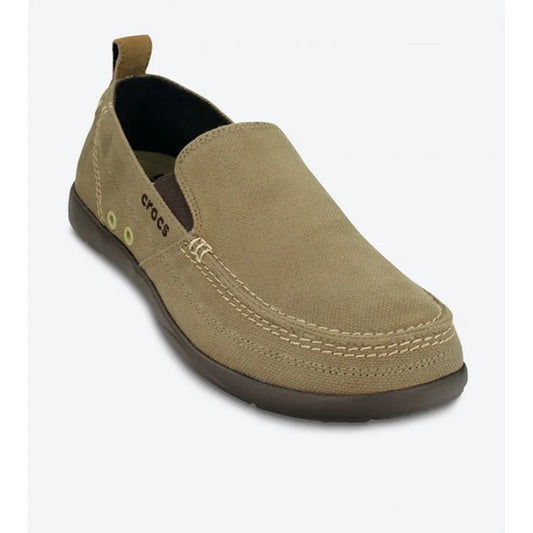 Crocs Walu Men Loafers - Khaki / Brown