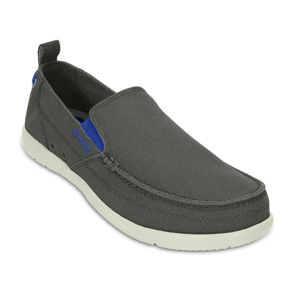 Crocs Walu Men Loafers - Grey / Navy