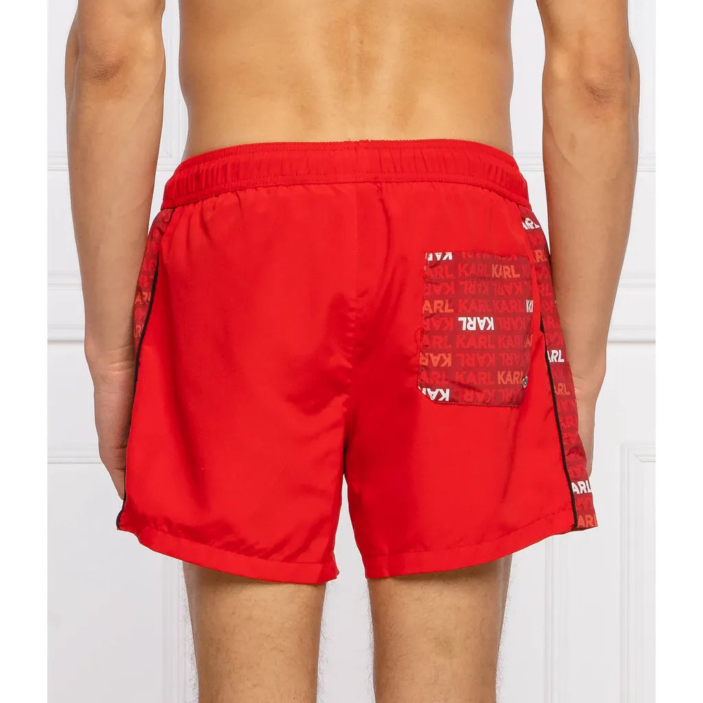 Karl Lagerfeld Swimshorts - Red