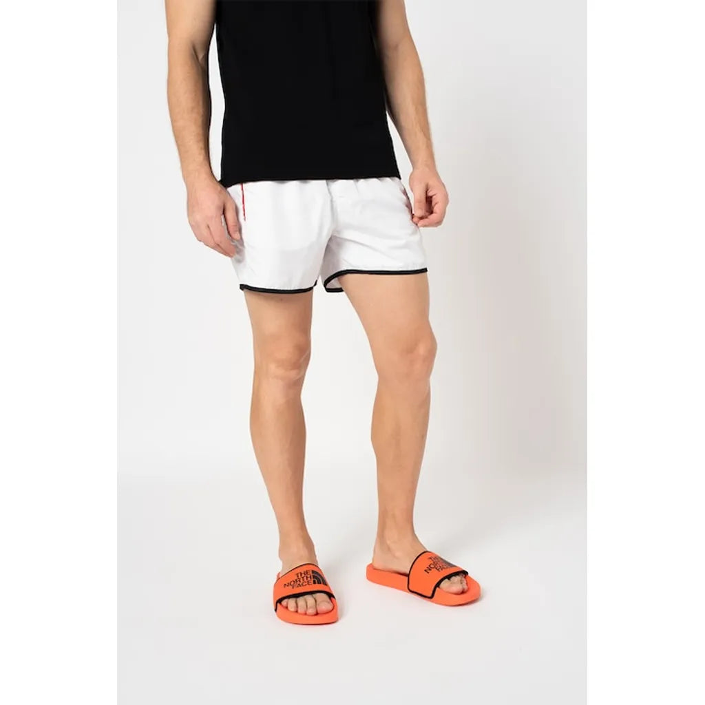 Karl Lagerfild Swimshorts - White / Red