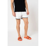 Karl Lagerfild Swimshorts - White / Red