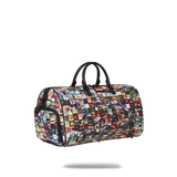 EXIT ART COLLAB DUFFLE