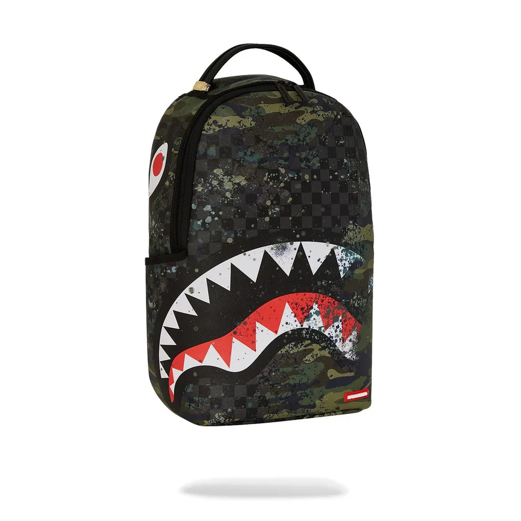 CAMO SPLASH DLXSV BACKPACK